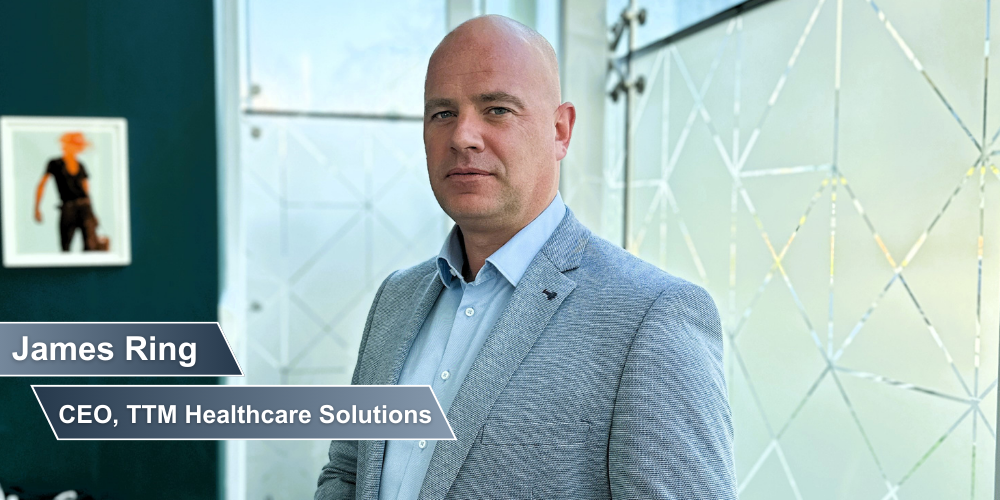 James Ring, CEO of TTM Healthcare Solutions