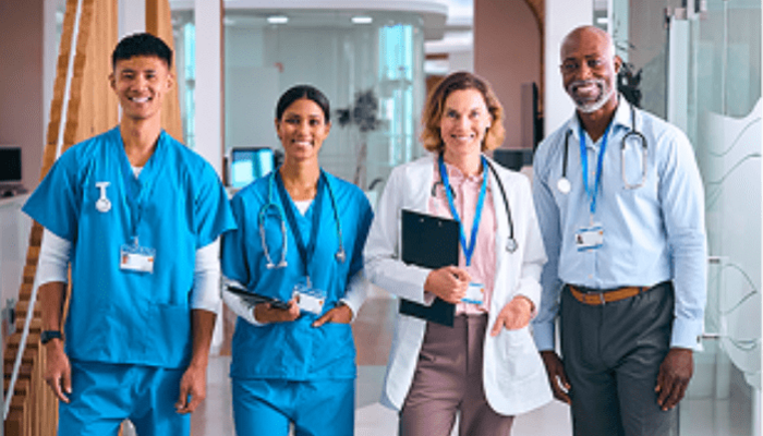 Group of Nurses