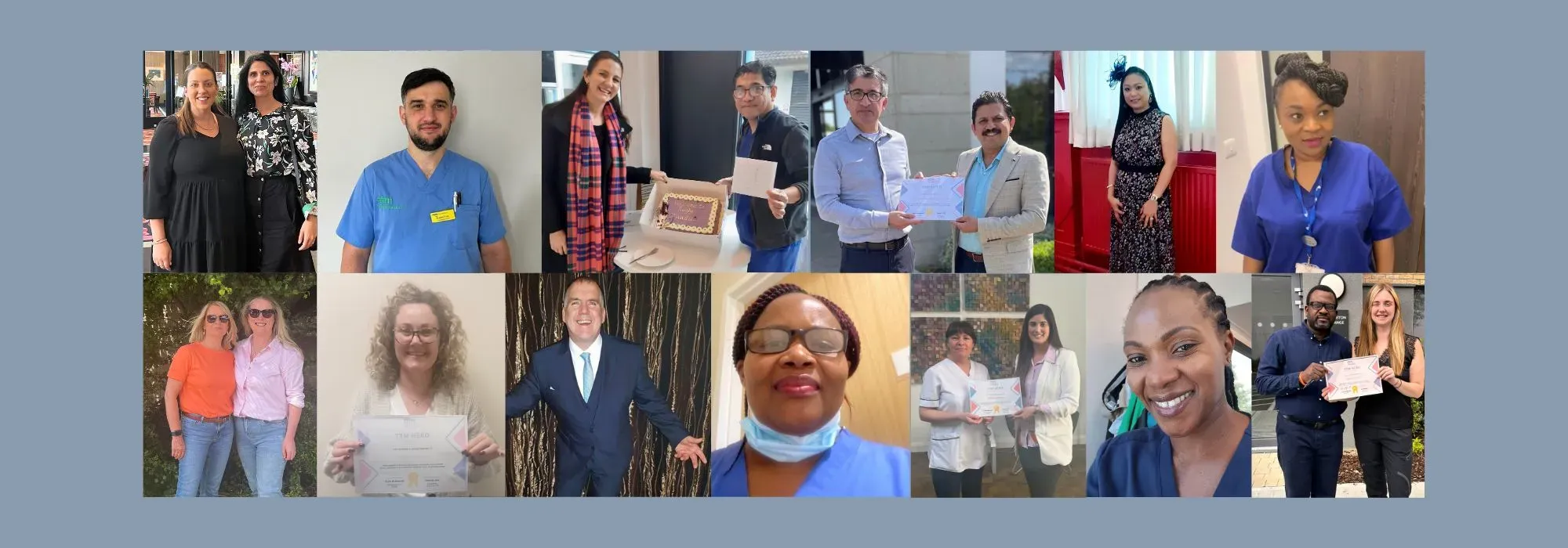 TTM Heroes talent appreciation programme for agency staff 2024 winners