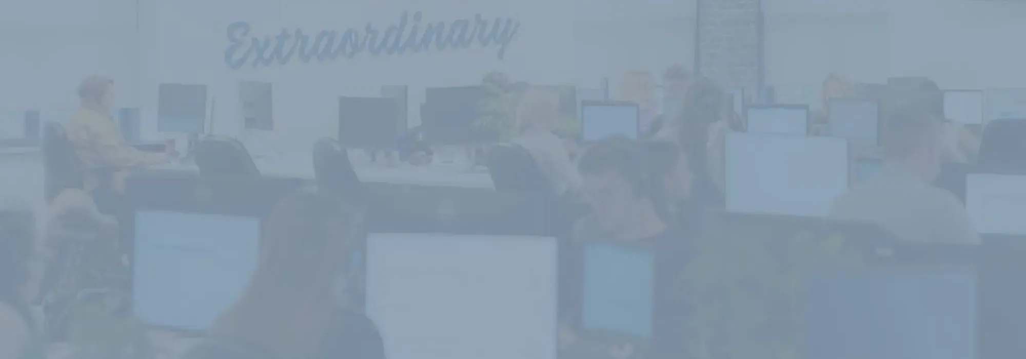 TTM employees working in office settings