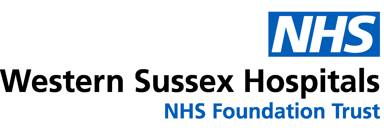 Western Sussex Hospitals NHS Foundation Trust logo